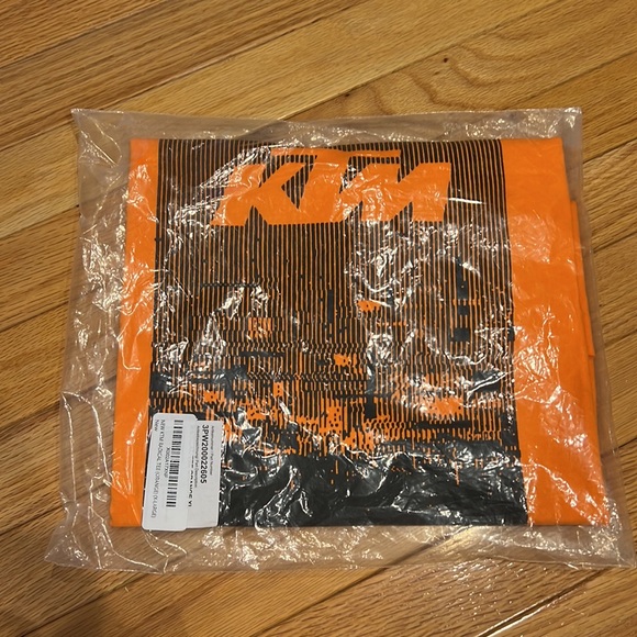 KTM Radical Tee Orange - Picture 3 of 5